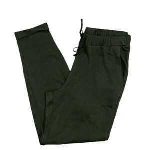H&M Green Drawstring Waist Sweatpants(Size Small)